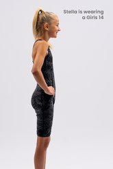 Girls Chlorine Resistant Legsuit - Sketch Lab